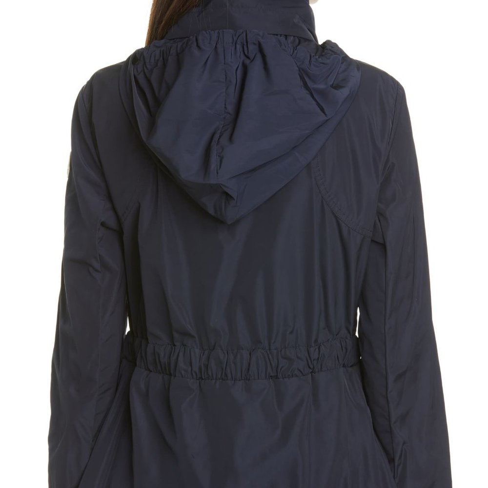 New Authentic Drawstring Waist Short Jacket - Picture 2 of 6
